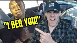 SHUT UP! FASTEST Woman in the World FAST TALKING During Traffic Stop