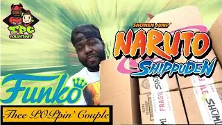 Never Buying Another Mystery Box From Shumi Toys | Naruto (Funko Pop) Mystery Box x4