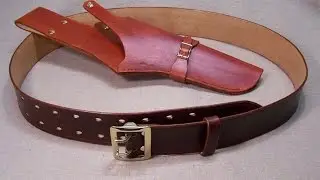 What's on my bench?  Malcolm Reynolds holster, Jedi belt pouches, and calendar covers