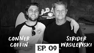STRIDER WASILEWSKI - Shark encounters, Dogtown, the North Shore, Kelly Slater's only East Coast tour
