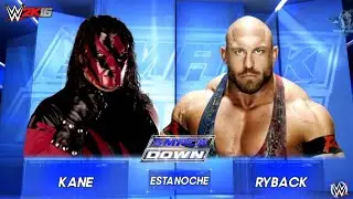 Kane vs Ryback - Smackdown - WWE