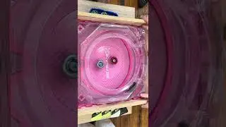 Tyrano beat 7-70 kick vs Dragoon 5-60 elevate #beyblade #ベイブレードx #takaratomy #ベイブレード #video