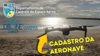 SARPAS DECEA Cadastro Aeronave V&iacute;deo 2