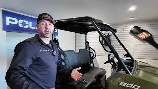 Первый взгляд на новый Polaris Ranger 500