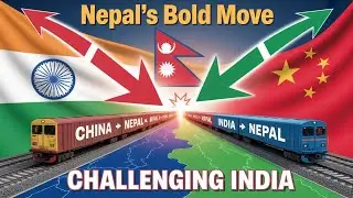 Nepal DEFIES India & China: SHOCKING Border Stand-Off