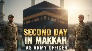 🇸🇦 Second Day in Makkah as Army Officer | Makkah Vlog 2025