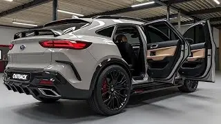 Subaru Outback 2026 — стал больше, умнее и брутальнее!