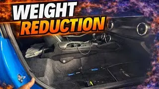 How To Remove The 6th Gen Camaro Front Seat Delete (Passenger & Driver)