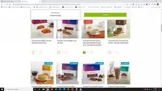 Customizing Your First Optavia Order