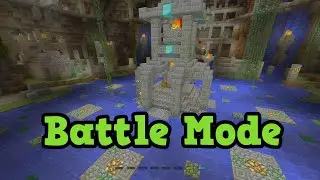 Minecraft PS4 Battle Mode Gameplay - Public Matches