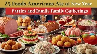 25 Traditional American Foods for New Year&rsquo;s & Family Gatherings