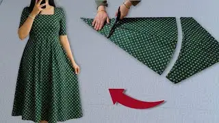 हर किसी को यह ड्रेस पसंद आ गई ✂️ Everyone fell in love with this dress | Sew at home yourself