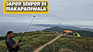 FIRST TIME NI JAPER SNIPER MAKA EXPERIENCE @JaperSniperOfficial 