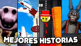 LAS MEJORES LEYENDAS 28 (Aviones Mutantes,Cabeza de Dinosaurio y más) - Hilos con cheems
