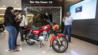 NEW Tata Classic 110 &ndash; finally launched!!!🔥