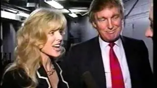 Donald Trump comments on the 1994 Vancouver Canucks
