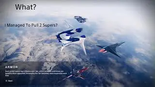 Destiny 2 I Managed To Pull 2 Supers?