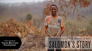 Young Living Academy: Salomón’s Story