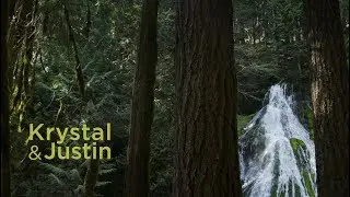 Waterfall Wedding Cinematography - Krystal and Justin 4k