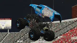 BeamNG Monster Jam - Jester Freestyle at Salt Lake City 2022