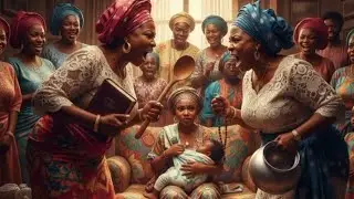 THE BATTLE OF OMUGWO...#africanstory, #nigeriantales, #familydrama, #africanculture, #storytelling