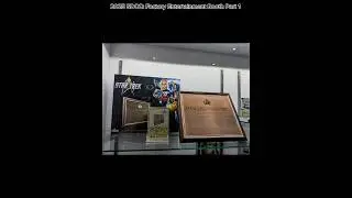 2025 SDCC: Factory Entertainment Booth Part 1 #startrek #jaws #backtothefuture #dune #shorts