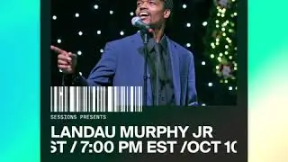 Landau Live on Sessions Live - Saturday, Oct 10 at 7 pm ET