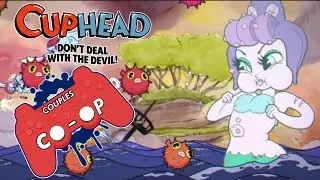 WIFE TRIES CUPHEAD - Couples Co-Op Gaming