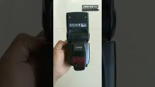 Canon Speedlight 580 EX ii
