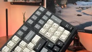 Крутая клавиатура с ИИ? - Royal Kludge RK F99 AI