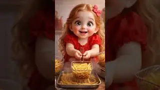 Cooking with Rosie happy moments with cutie #youtubeshort #cooking #baby cooking #kidsvideo