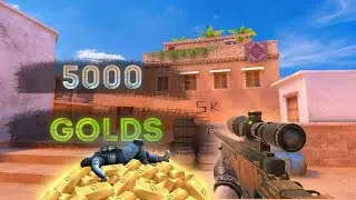 STANDOFF 2 | 5000 Golds Giveaway!