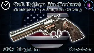 Colt Python | Iconic .357 Magnum Revolver