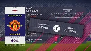 TOP 10 BIGGEST BUDGETS IN FIFA 18 CAREER MODE!!!