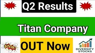 Titan Q2 Results 2026 | Titan share latest news | Titan Results Today | Titan share news | Titan