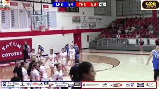 Tatum Girls Basketball vs Lovington