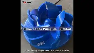 Tobee&reg; Froth Pump Spare Parts Impellers 8 vanes FAHF8053QU1 A05
