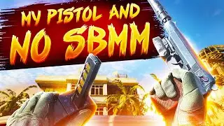 I turned off Skill Based Matchmaking then used a pistol