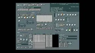 DecaBitZ by MotionRide (Atari Falcon ACE Tracker 2 music) 1080p