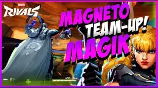 UNSTOPPABLE Magneto X Magik Team Up! | Marvel Rivals RANKED PS5 Gameplay #Marvelrivals