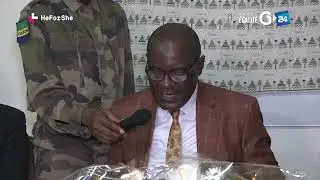 GABON   ENVIRONNEMENT   IMMERSION DU MINISTRE DÉLÉGUÉ AUX EAUX ET FORÊTS À L'ENEF