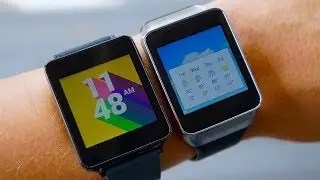 LG G Watch vs Samsung Gear Live: Android Wear Smartwatch Faceoff | Pocketnow