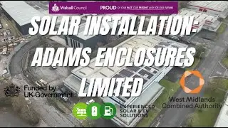 SOLAR INSTALLATION: ADAMS ENCLOSURES LIMITED