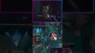 MONO SHACO BR - MESTRE - RESUM&Atilde;O EP 2  #youtubeshorts #leagueoflegends #shaco #shorts
