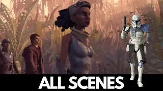 All Rex scenes in The Gathering (Clone Wars season 5 episode 6)