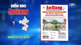 Điểm b&aacute;o số 7287 | Truyền h&igrave;nh An Giang 2
