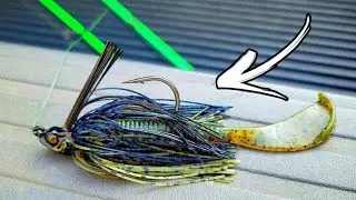 Bass Fishing with my Brand New 6th Sense Jig! | I'm back!