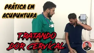 Dor cervical com Acupuntura