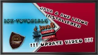 Java 8 auf ein Linux Server !!!UPDATE VIDEO !!! By ice-tutorials [HD] [GER]