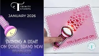 Exciting New Trinity Stamps Release and YouTube Hop #trinitystamps 